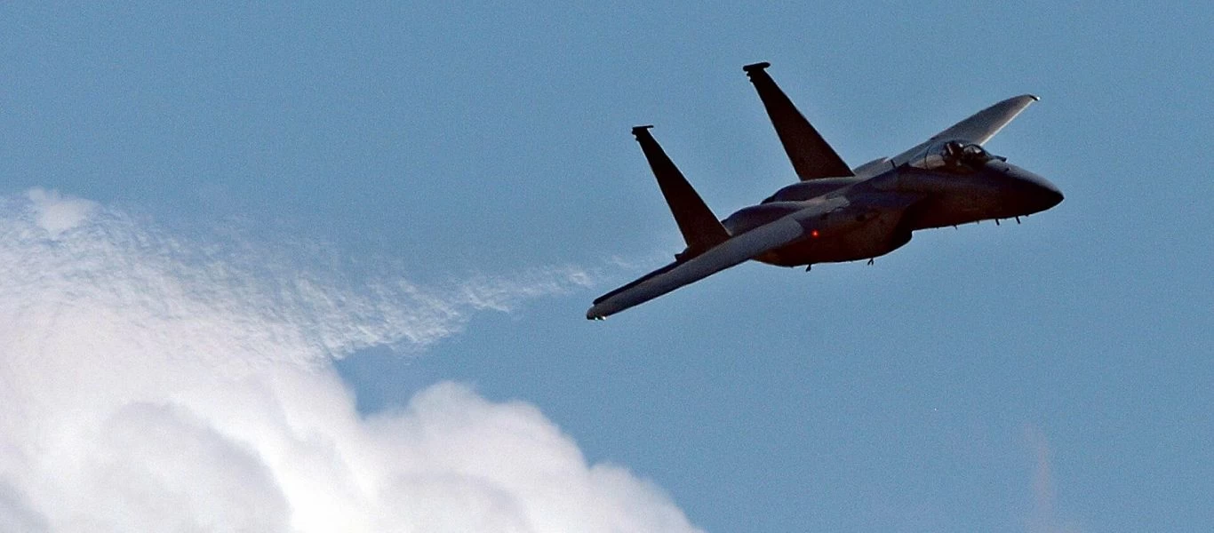 Αμερικανικό F-15Ε Strike Eagle έχασε την καλύπτρα του πετώντας πάνω από την Κοζάνη;